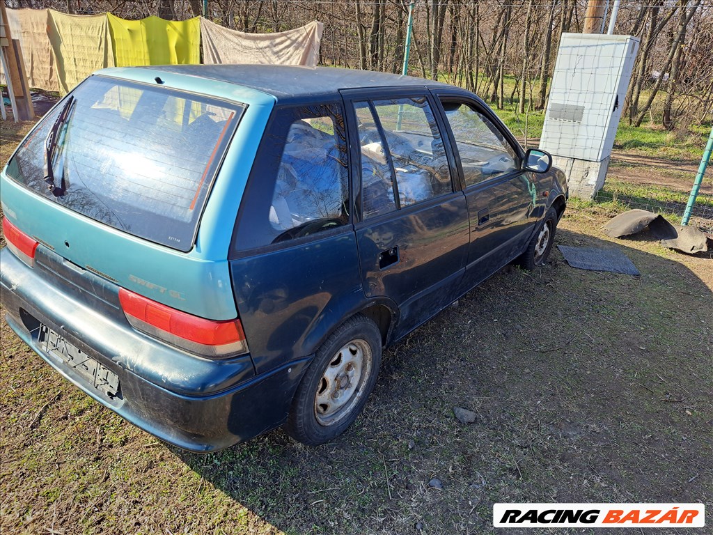 Suzuki Swift 1995-2003-ig  bontott karosszéria elemek  eladó!!!  Motor  Klima fék futómű 5. kép