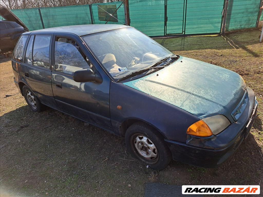 Suzuki Swift 1995-2003-ig  bontott karosszéria elemek  eladó!!!  Motor  Klima fék futómű 1. kép