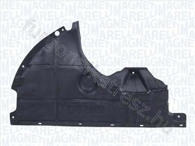 Bal alsó motor burkolat - JUMPER, DUCATO, BOXER - UT.1345517080_H, 1345517080 -  - MAGNETI MARELLI Gyári beszállítói új 1345517080_H