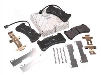 E. fékbetét készlet - STELVIO - 6000629065, 77367664 -  - FIAT eredeti Eredeti új 6000629065