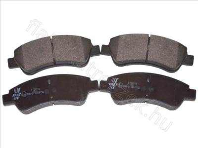 Fékbetét első - PARTNER, GRAND, DS3, XSARA, C2, DS - FT29519, 0 986 TB2 407 -  - Fastoriginal Utángyártott új 0 986 TB2 407