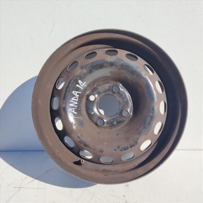 Fiat Punto II.-III. Panda II. 500 14"-os lemezfelni 4x98 ET 35 46745113 1. kép