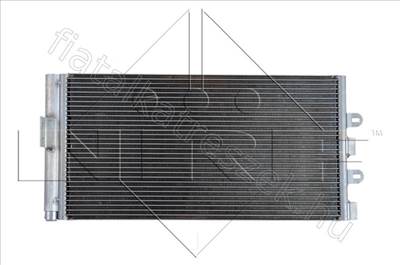 KONDENZÁTOR, KLÍMA - PUNTO - 35606, NRF35606 -  - NRF Egyéb NRF35606