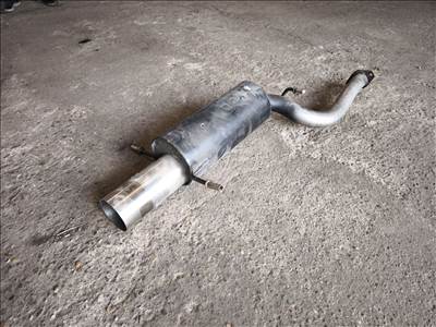 Subaru Impreza WRX (02-06) Nyitott kipufogó dob 