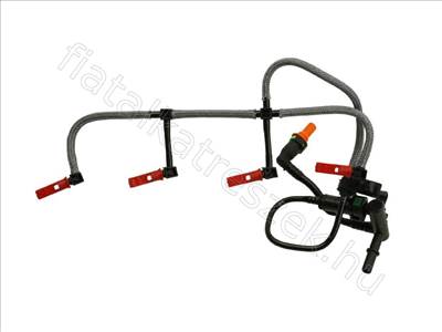 Üzemanyagcső FORD CONNECT 02> - MONDEO, TRANSIT, FOCUS, S-MAX, TOURNEO, C-MAX - FT39587, 4M5Q-9K022-AG -  - Fastoriginal Utángyártott új 4M5Q-9K022-AG