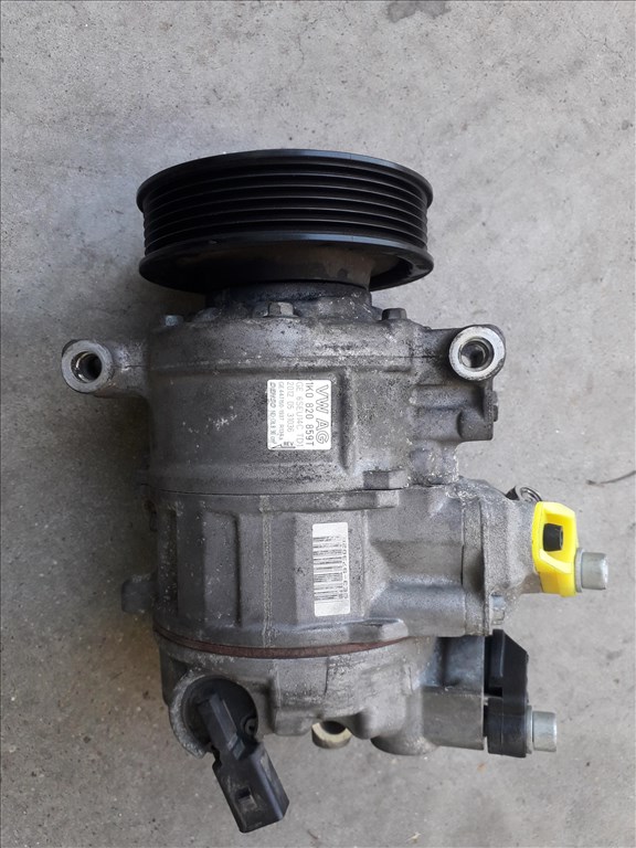Skoda Octavia II, Volkswagen Golf VI KLÍMAKOMPRESSZOR VAG 1K0820859T 6seu14c 1. kép