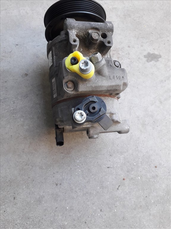 Skoda Octavia II, Volkswagen Golf VI KLÍMAKOMPRESSZOR VAG 1K0820859T 6seu14c 2. kép