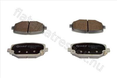 FÉKBETÉT KÉSZLET, TÁRCSAFÉK - JOURNEY, GRAND, JC,, FREEMONT, ROUTAN, VOYAGER - QP9697, QP9697 -  - QUARO Egyéb QP9697