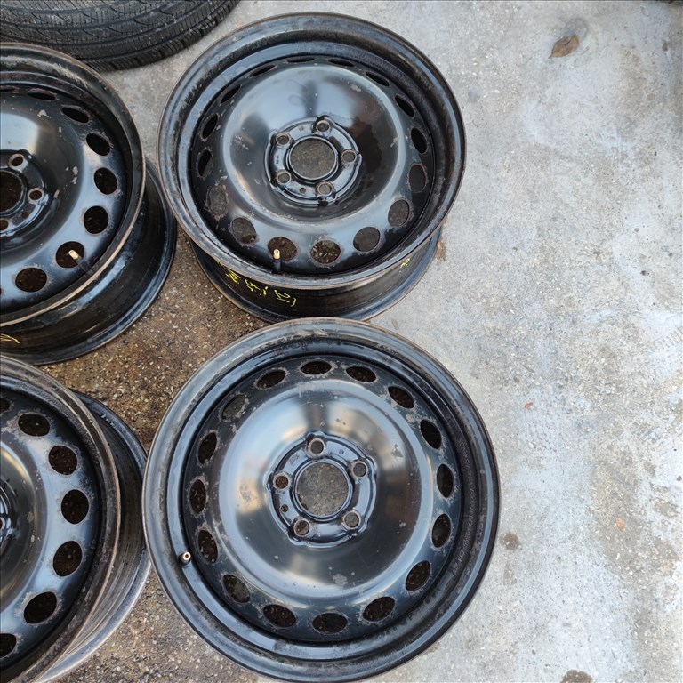 5x110 16 Gyári Volvo,Opel acélfelni 20000ft a 4db/21/ 1. kép
