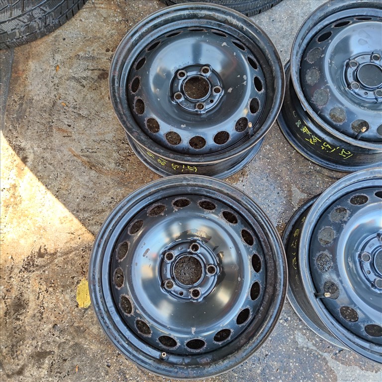 5x110 16 Gyári Volvo,Opel acélfelni 20000ft a 4db/21/ 2. kép