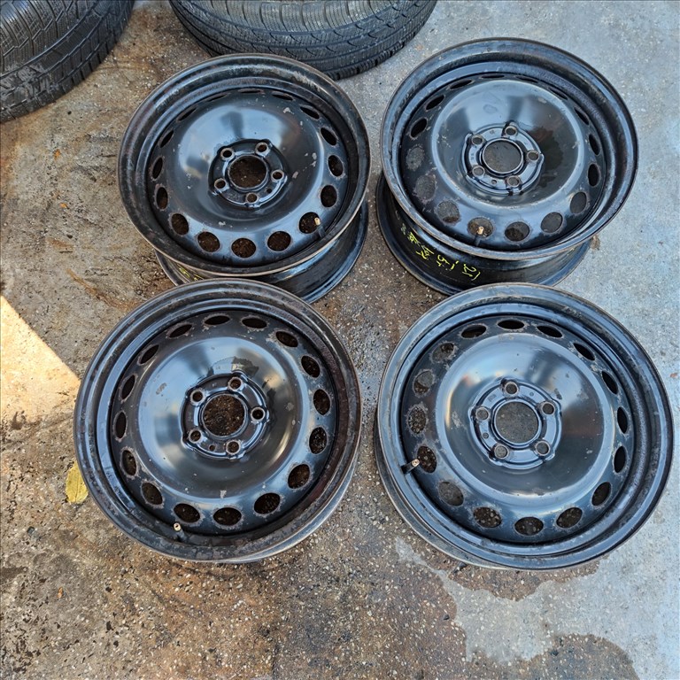 5x110 16 Gyári Volvo,Opel acélfelni 20000ft a 4db/21/ 3. kép
