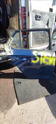 Skoda Fabia III Jobb hátsó ajtó 
