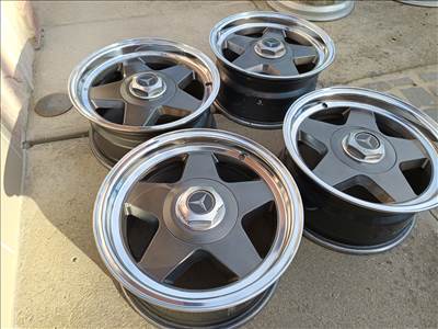 Rial retro alufelni, 5x112, 66.6, 7x15, et23 (Friss polírral)