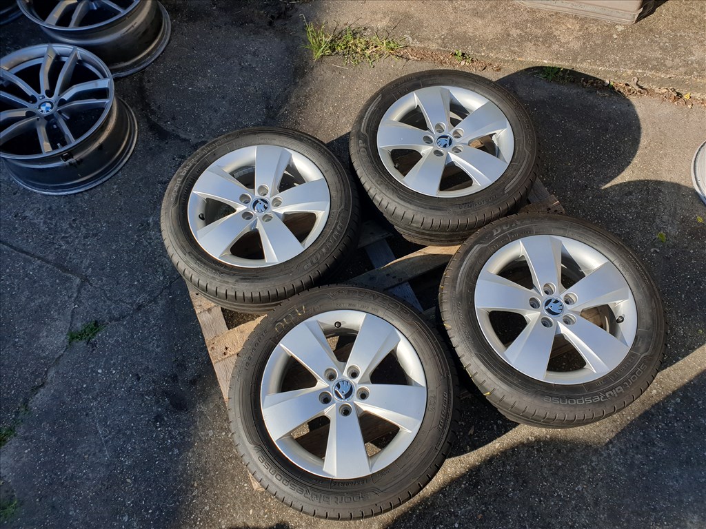 15" 5x100 Skoda Fabia 1. kép