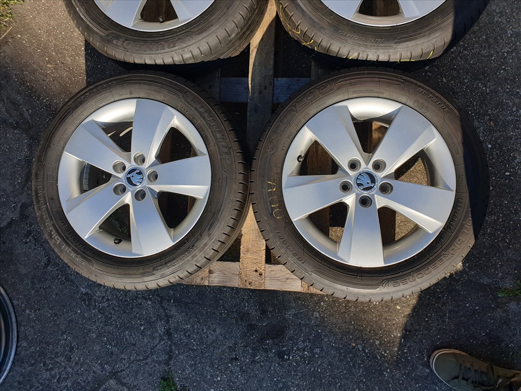 15" 5x100 Skoda Fabia 2. kép
