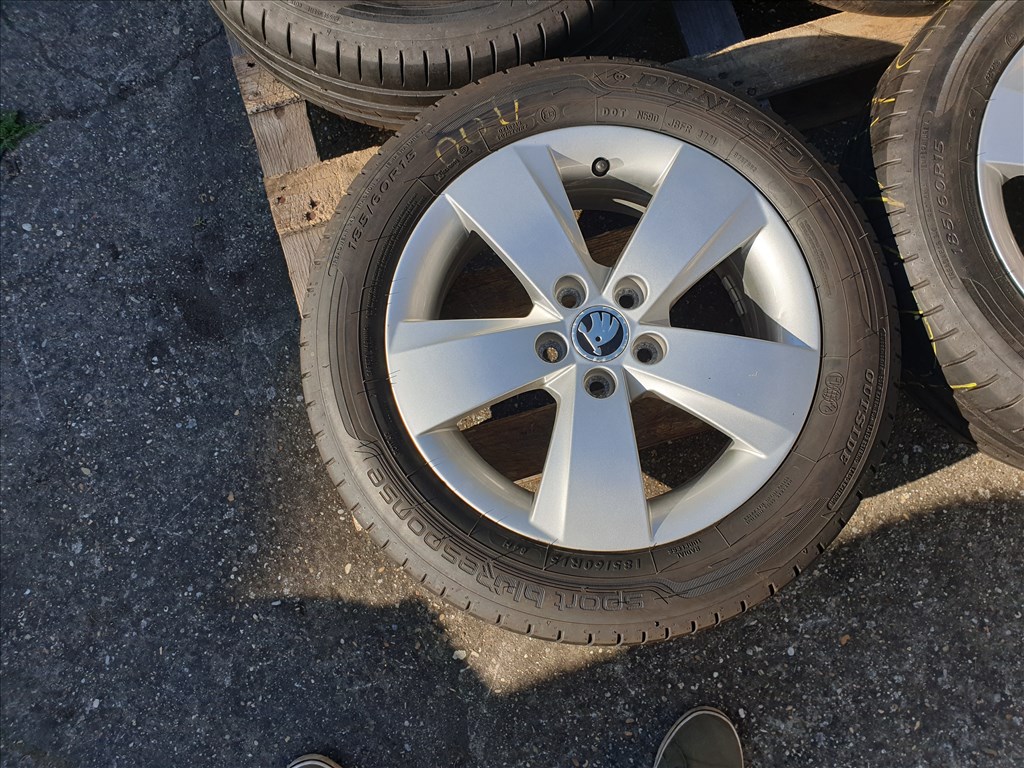 15" 5x100 Skoda Fabia 4. kép
