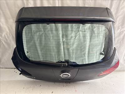 13503 Opel Astra J 2009-2015 Csomagtérajtó Z177 Szürke 5 ajtós