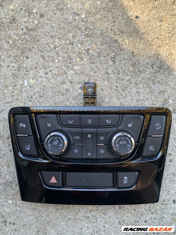 Opel Mokka X (2017-től) fűtés állító panel  1. kép