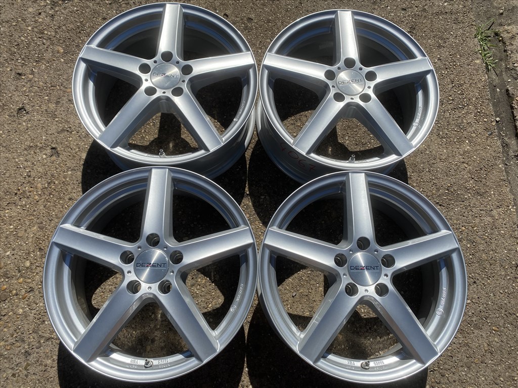 4db Dezent 17" Mercedes-Benz alufelni. (4067) 1. kép
