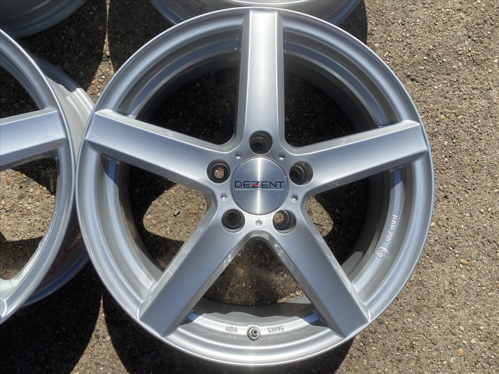 4db Dezent 17" Mercedes-Benz alufelni. (4067) 2. kép
