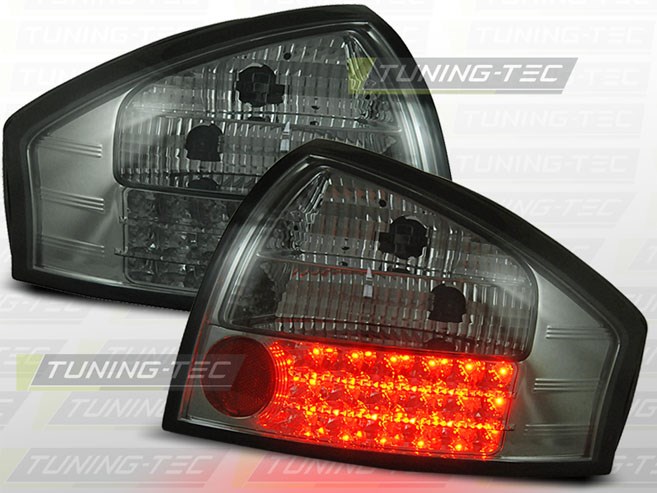 AUDI A6 05.97-05.04 SMOKE LED  Tuning-Tec Hátsó Lámpa 1. kép