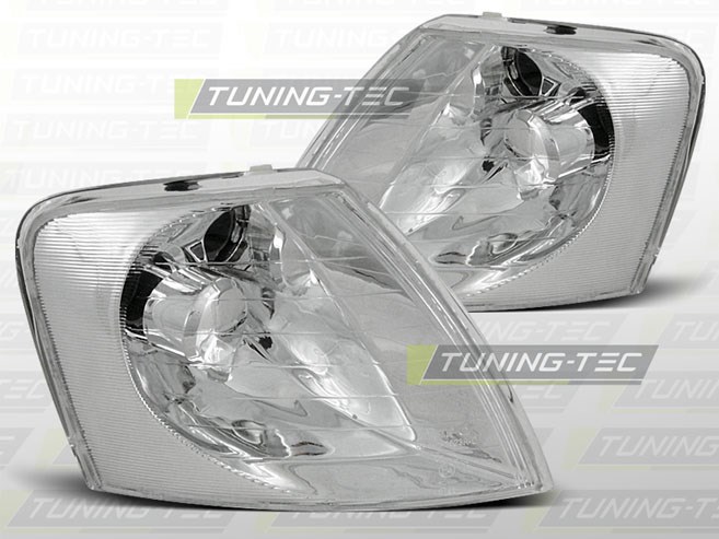 VW PASSAT B5 (96-00) CHROME  Tuning-Tec Első irányjelző 1. kép