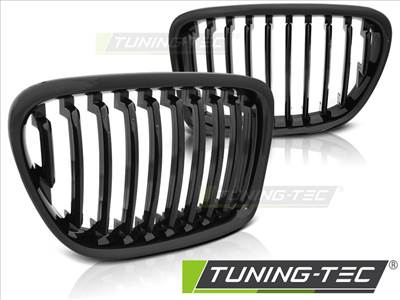 BMW X1 E84 10.09-08.12 FÉNYES FEKETE Tuning-Tec Hűtőrács