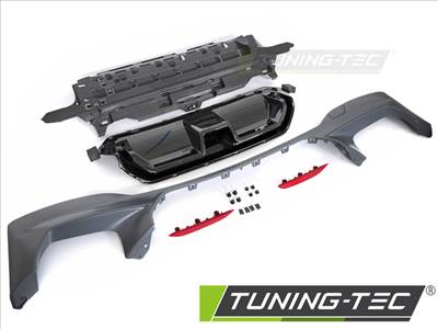 BMW G30 / G31 17- 20 hátsó lökhárító diffusor