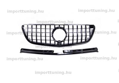 Mercedes Vito W447 14-19 GT Fekete Hűtőrács