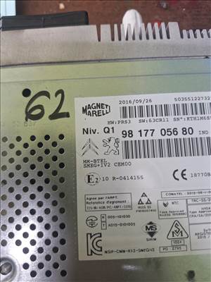 Peugeot 208 II fejegység  9i17705680