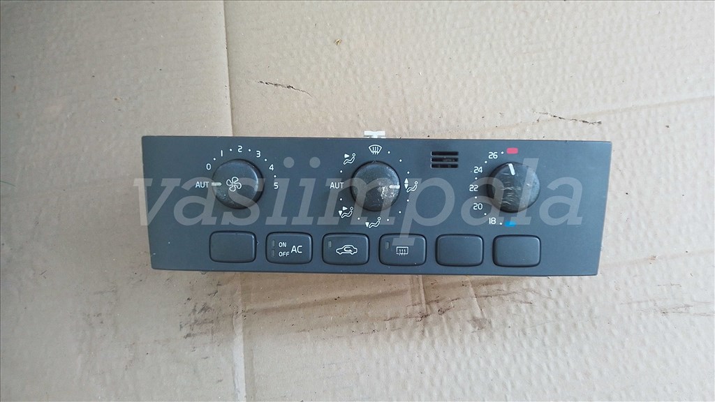 Volvo 30623767 S40 V40 ECC fűtésvezérlő 1. kép