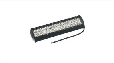 LED fényhíd, munkalámpa, kombó, 80 LED, 10-30V, 300mm