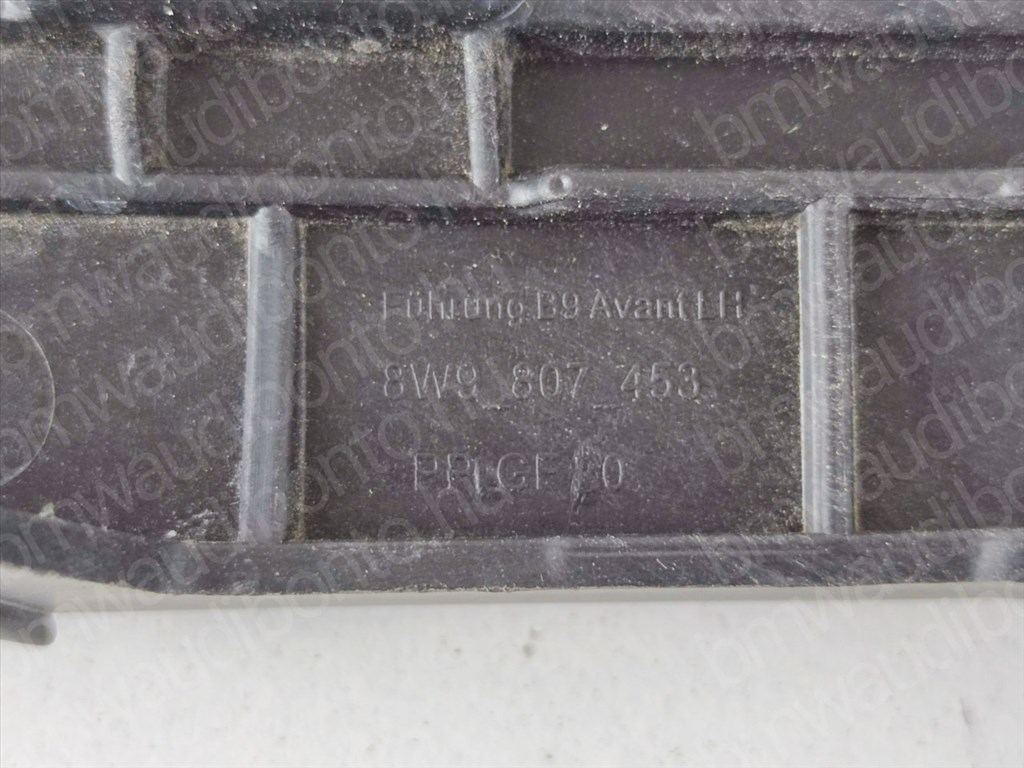 AUDI A4 B9 (8W2, 8WC) Bal hátsó lökhárító tartó (műanyag) (8W9807453) 2. kép