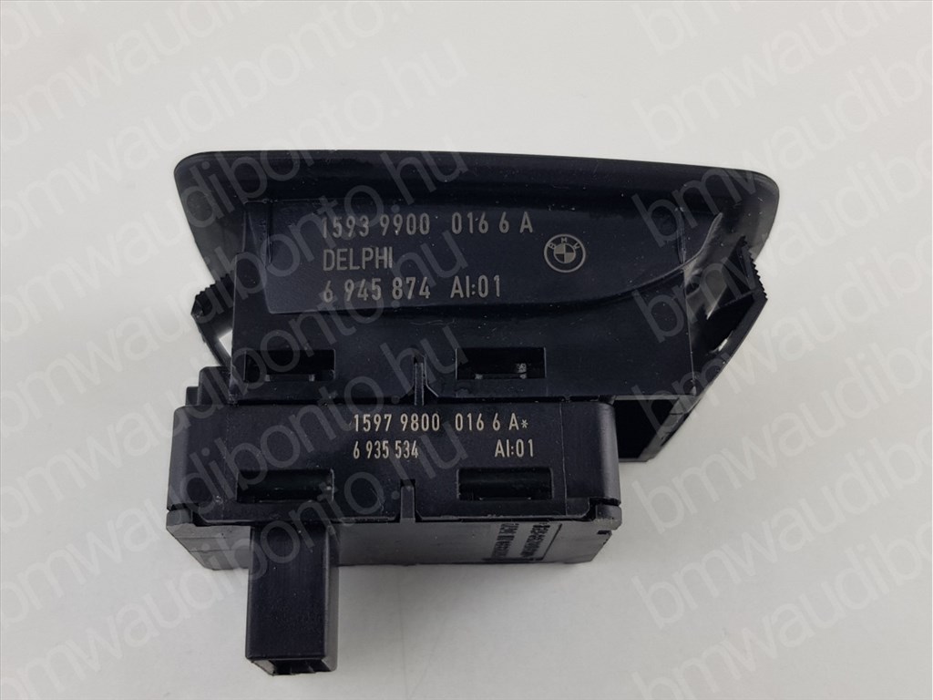 BMW X1 (E84) Elektromos ablakemelő kapcsoló (pozíciófüggetlen) (6935534) 2. kép