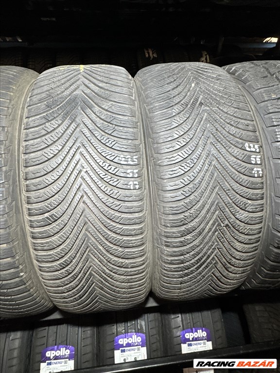 225/55 R17 Michelin Alpin 5 97H | 5,5mm l 2db l DOT1616 1. kép