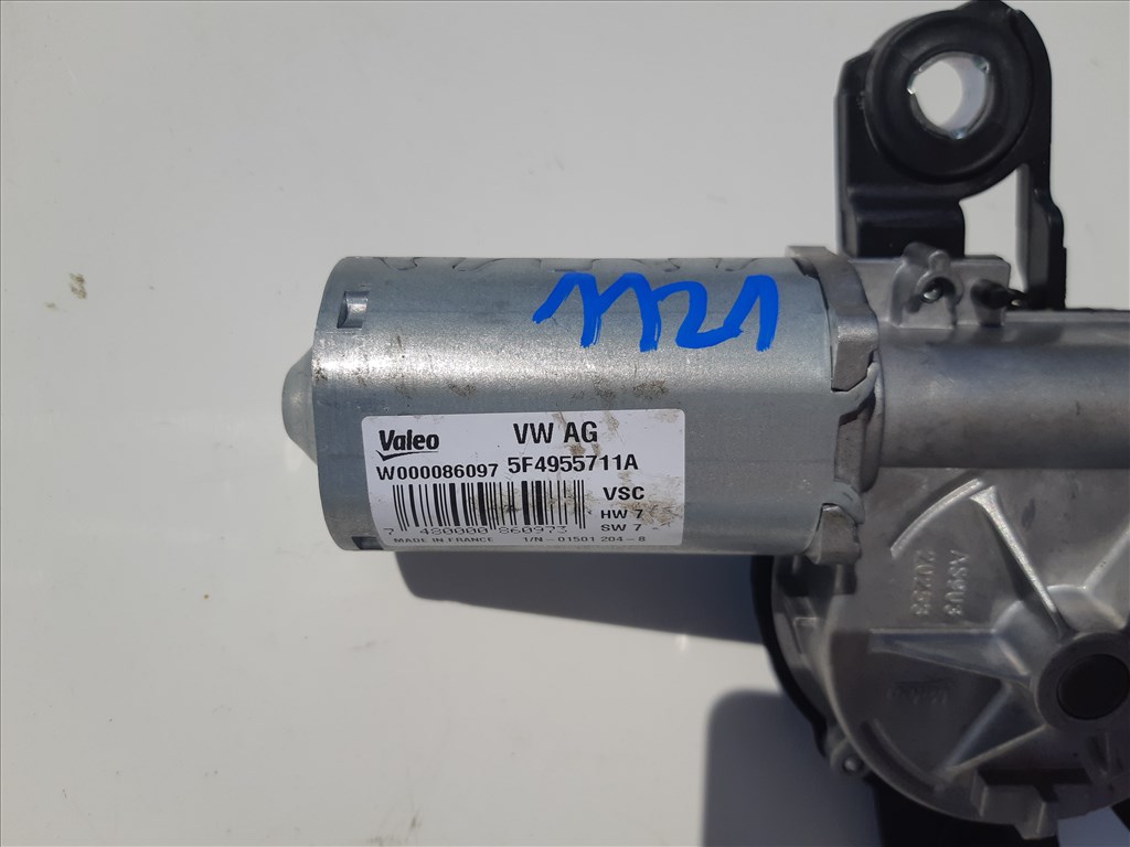 Seat León III, Skoda Octavia III, Skoda Fabia III hátsó ablaktörlő motor  5f4955711a w000086097 5. kép