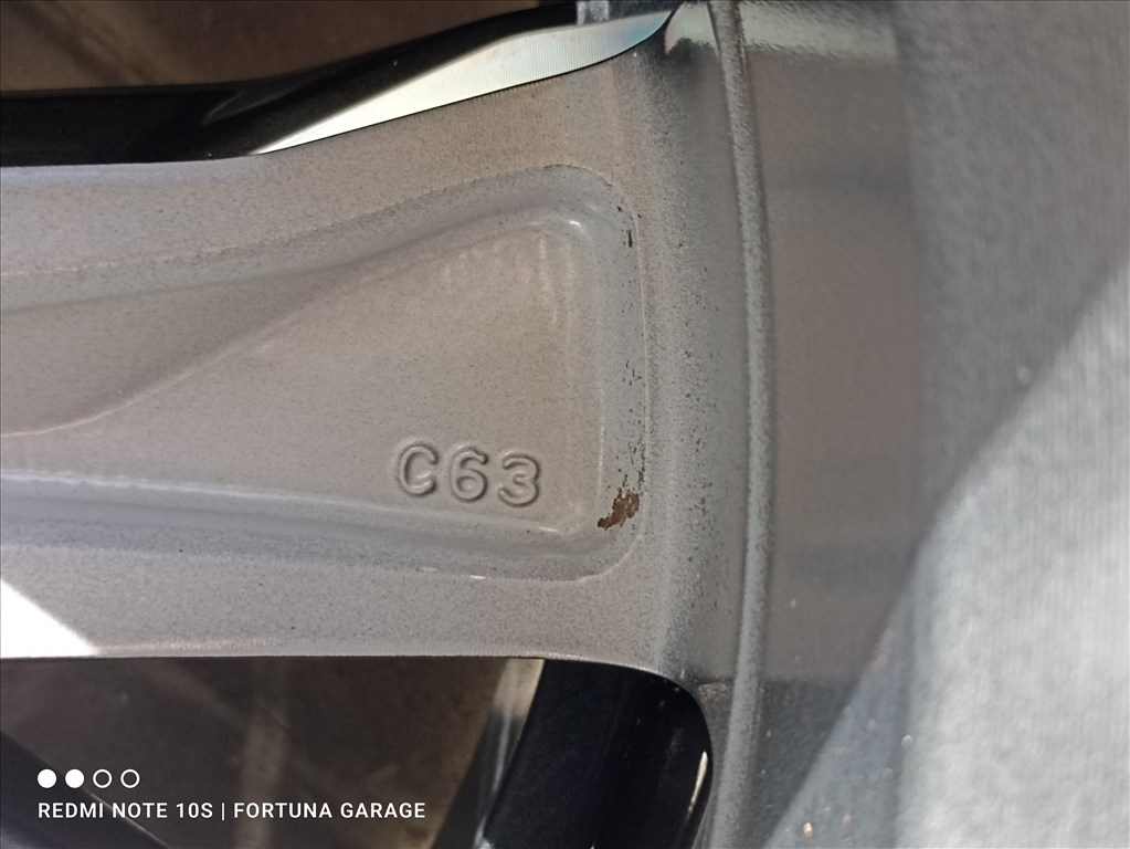 5x114,3 18" Subaru újszerű alufelni garnitúra +TPMS 9. kép