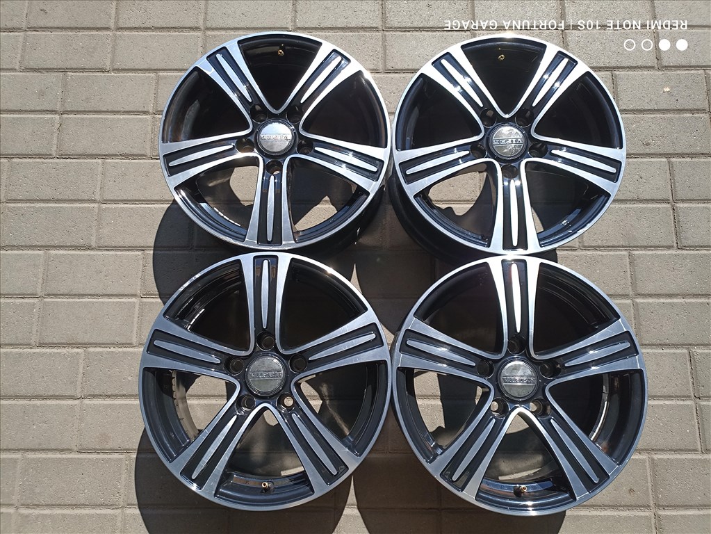 5x112 15" Viper használt alufelni garnitúra  1. kép