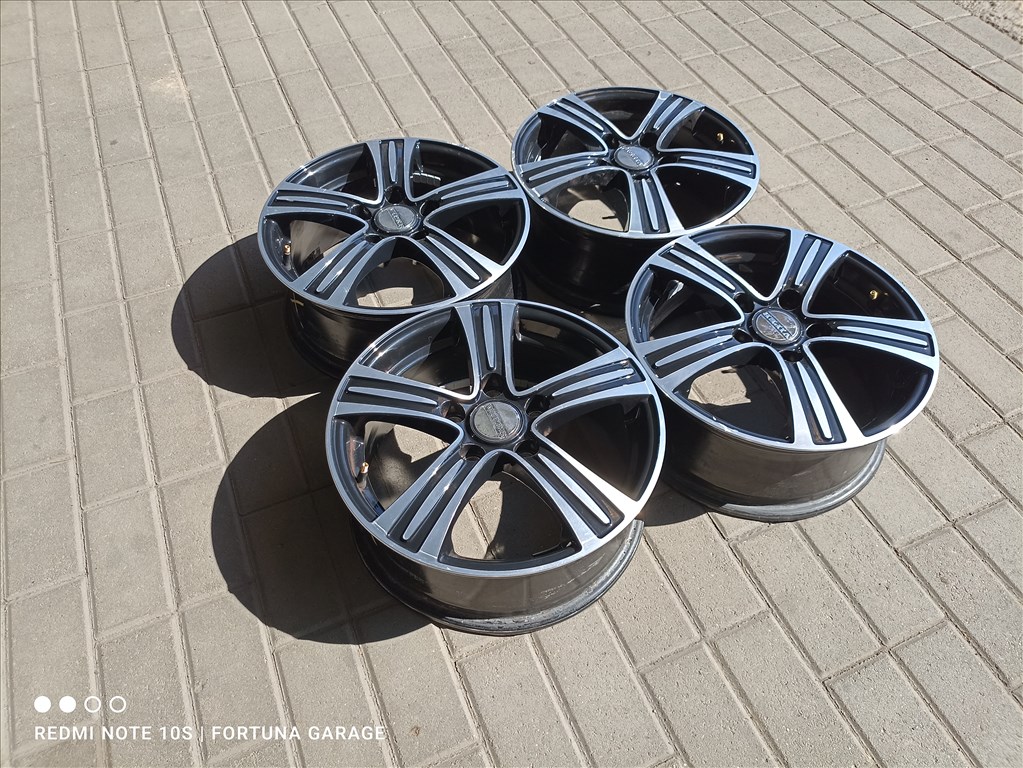 5x112 15" Viper használt alufelni garnitúra  2. kép