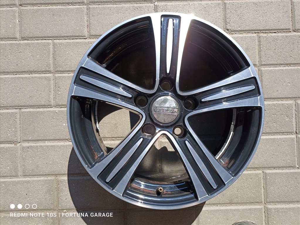 5x112 15" Viper használt alufelni garnitúra  3. kép