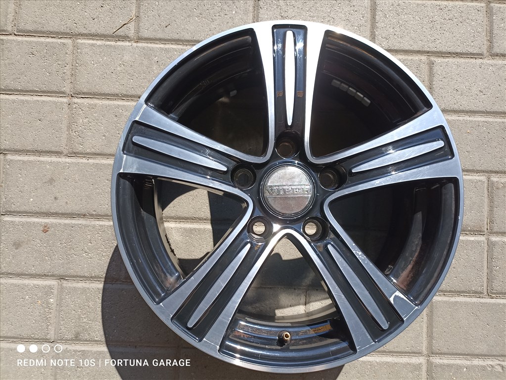5x112 15" Viper használt alufelni garnitúra  5. kép