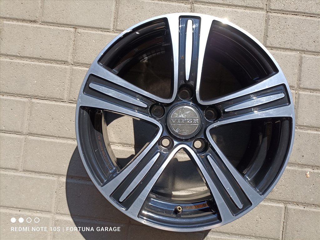 5x112 15" Viper használt alufelni garnitúra  6. kép