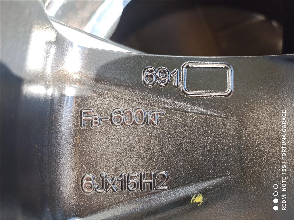 5x112 15" Viper használt alufelni garnitúra  7. kép