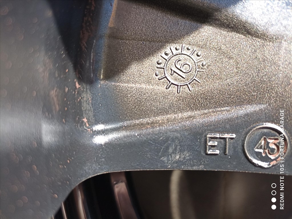 5x112 15" Viper használt alufelni garnitúra  8. kép