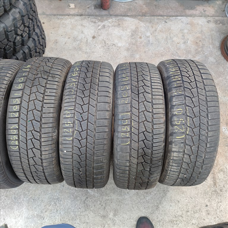  205/60 R16 Continental téli gumi 40000ft a 4db/250/ 5. kép