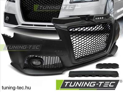 Audi A3 (8P) AUDI A3 08-12 RS STYLE BLACK Lökhárító