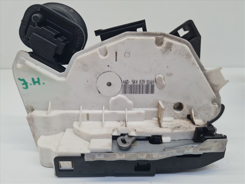 Volkswagen Golf VI jobb hátsó ajtózár (24307) 5k4839016h 1. kép