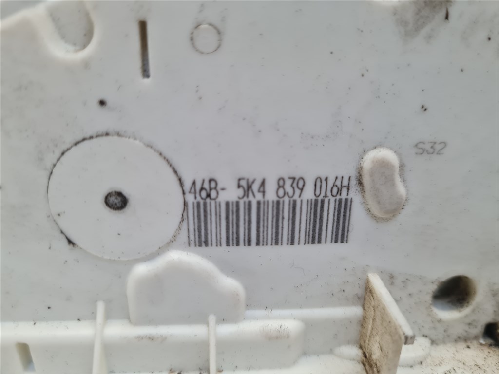 Volkswagen Golf VI jobb hátsó ajtózár (24307) 5k4839016h 2. kép