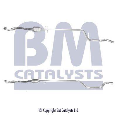 katalizátor BM CATALYSTS BM80466H for OPEL, VAUXHALL