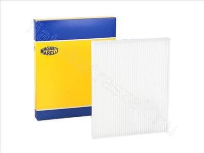 POLLENSZŰRŐ  NORMÁL PAPÍR GR. PUNT - FIORINO, CORSA, PUNTO, ADAM, GRANDE, MITO - GD.BCF201 -  - MAGNETI MARELLI Utángyártott új BCF201